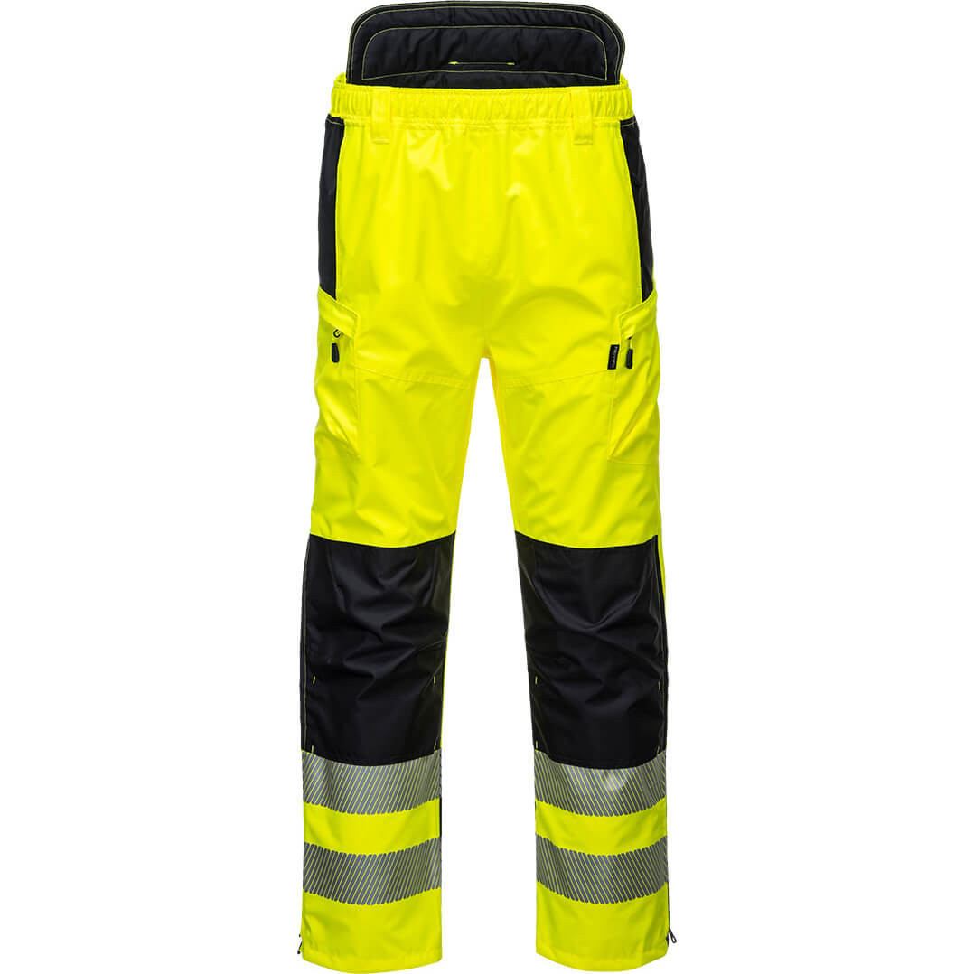 Portwest PW34 Hi Vis Work Trousers Yellow / Black S 31" Price Comparisons | Compare The Build