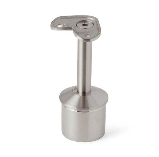 Stainless Steel Balustrade Handrail Spigot Saddle - 90 Degree x 48.3mm Diameter Price Comparisons | Compare The Build