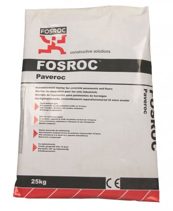 Fosroc Paveroc Concrete Grey 25kg Price Comparisons | Compare The Build