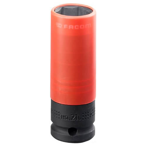 Facom 1/2" Drive Reinforced Impact Socket for Alloy Wheels Metric 1/2" 21mm Price Comparisons | Compare The Build