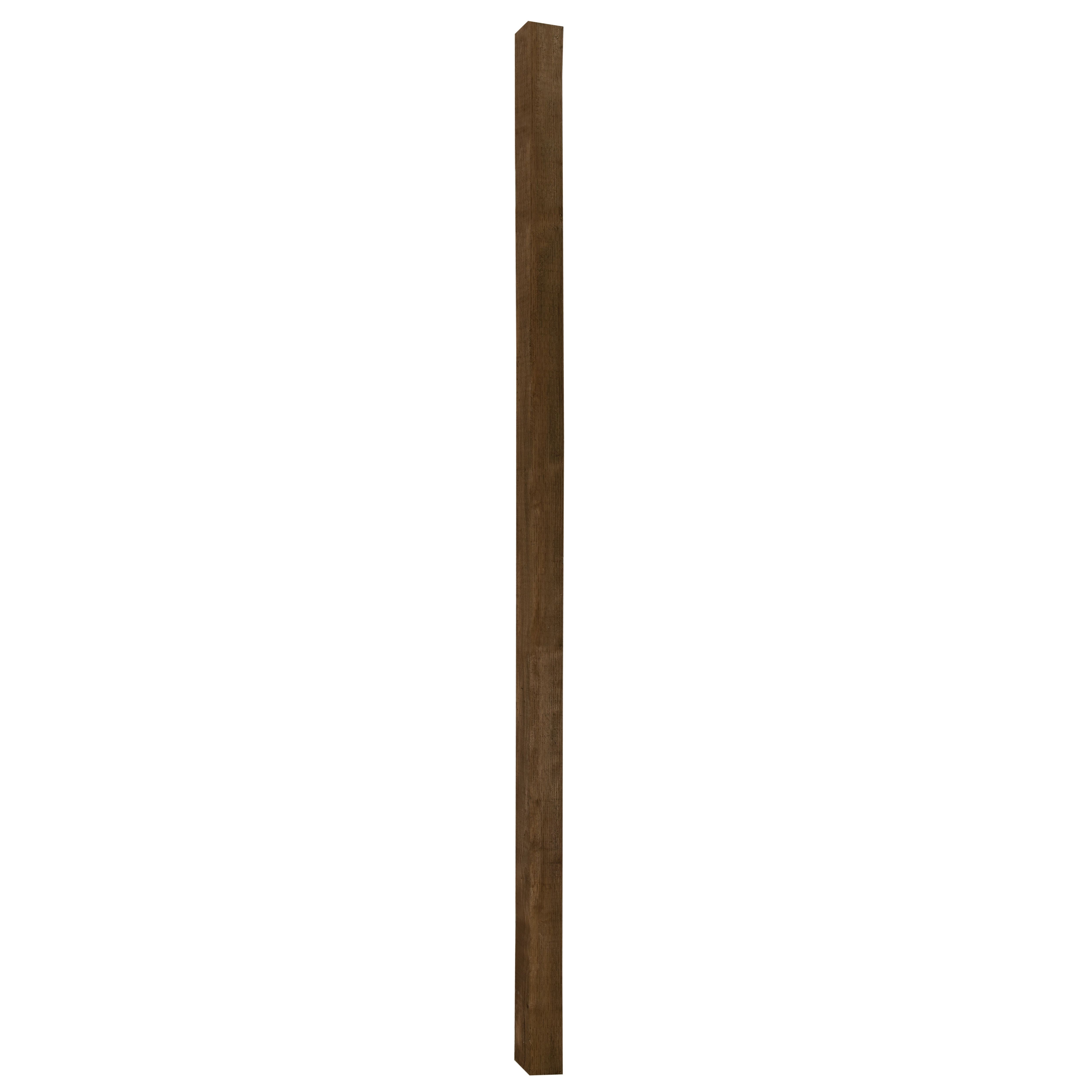 Uc4 Timber Square Fence Post (H)2.4M (W)75mm, Pack Of 4 Price Comparisons | Compare The Build