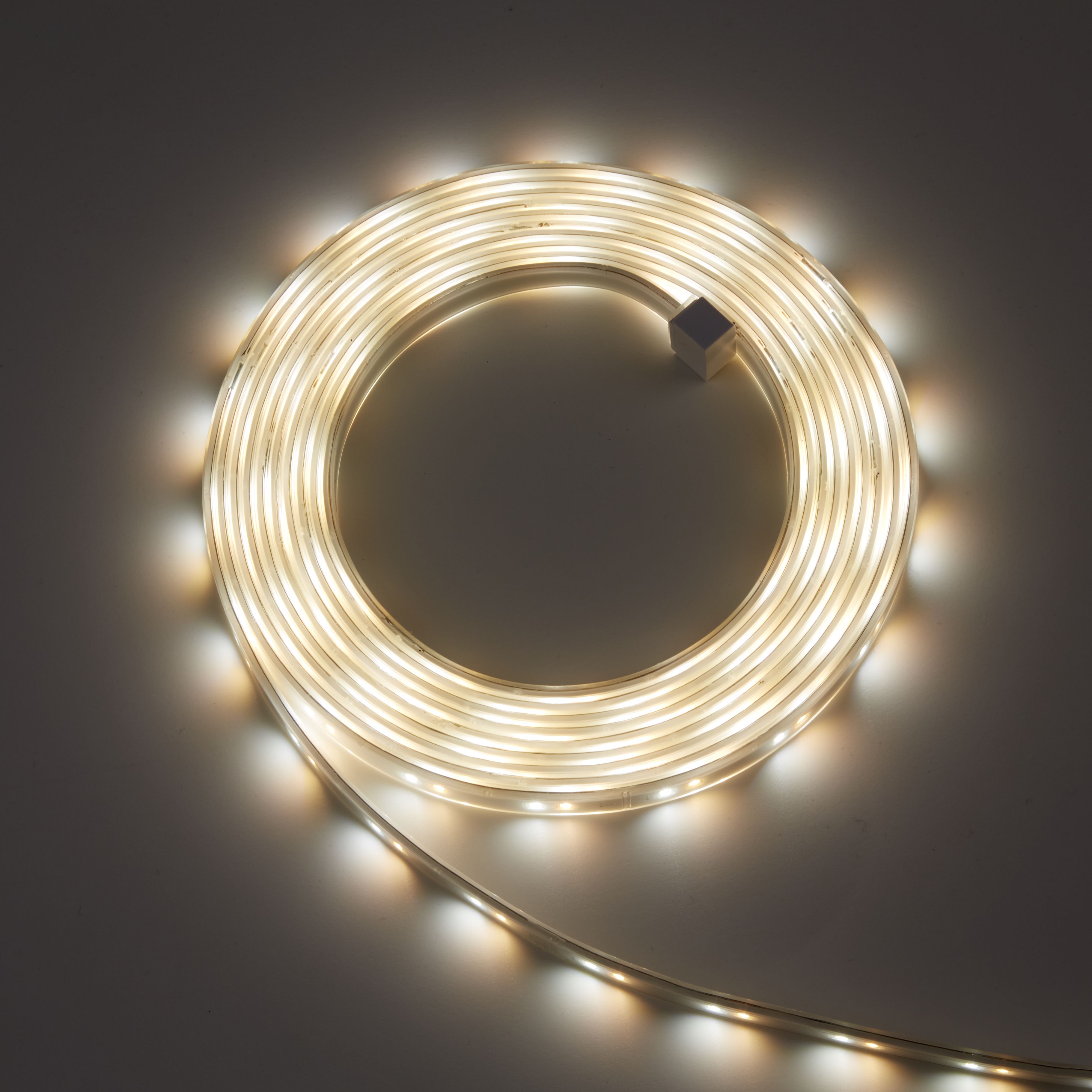 Colours Hailey Mains-Powered Led White Strip Light Ip65 600Lm (L)5M | Compare The Build