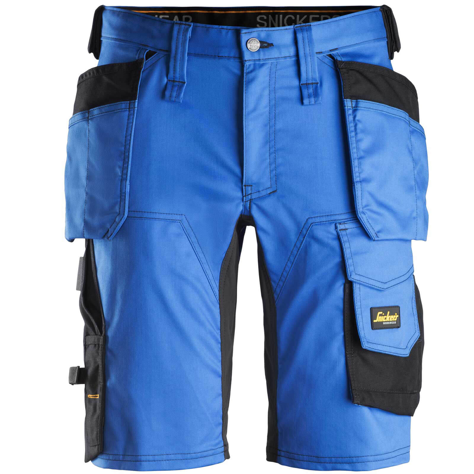 Snickers 6141 Allround Work Stretch Slim Fit Holster Pockets Shorts Blue / Black 44" Price Comparisons | Compare The Build