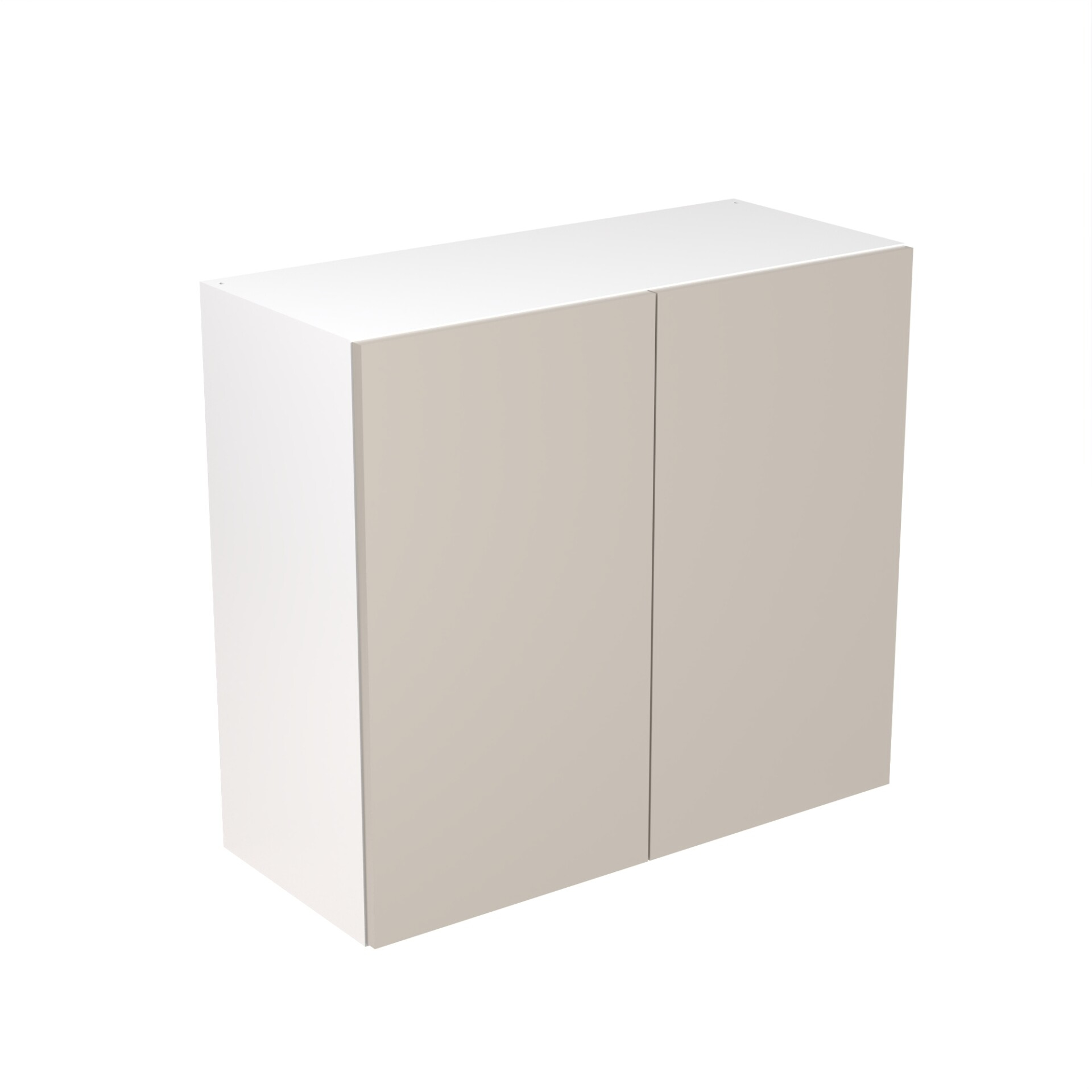 Flatpack Wall Unit Ultra Matt Light Grey Slab 800mm - FKKF0738 Price Comparisons | Compare The Build