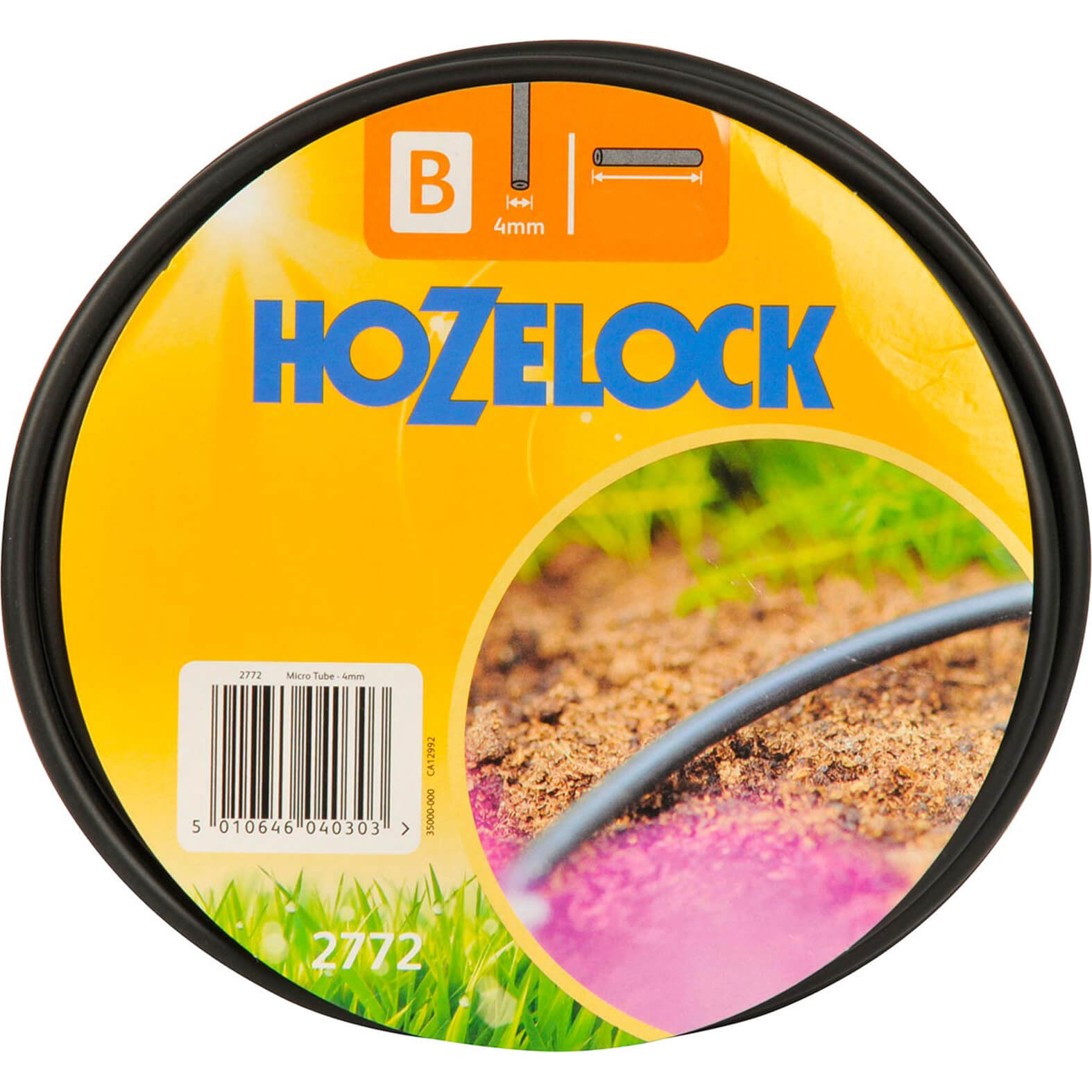 Hozelock HOZ27720025 2772 Micro Irrigation Supply Hose 25m | Compare The Build