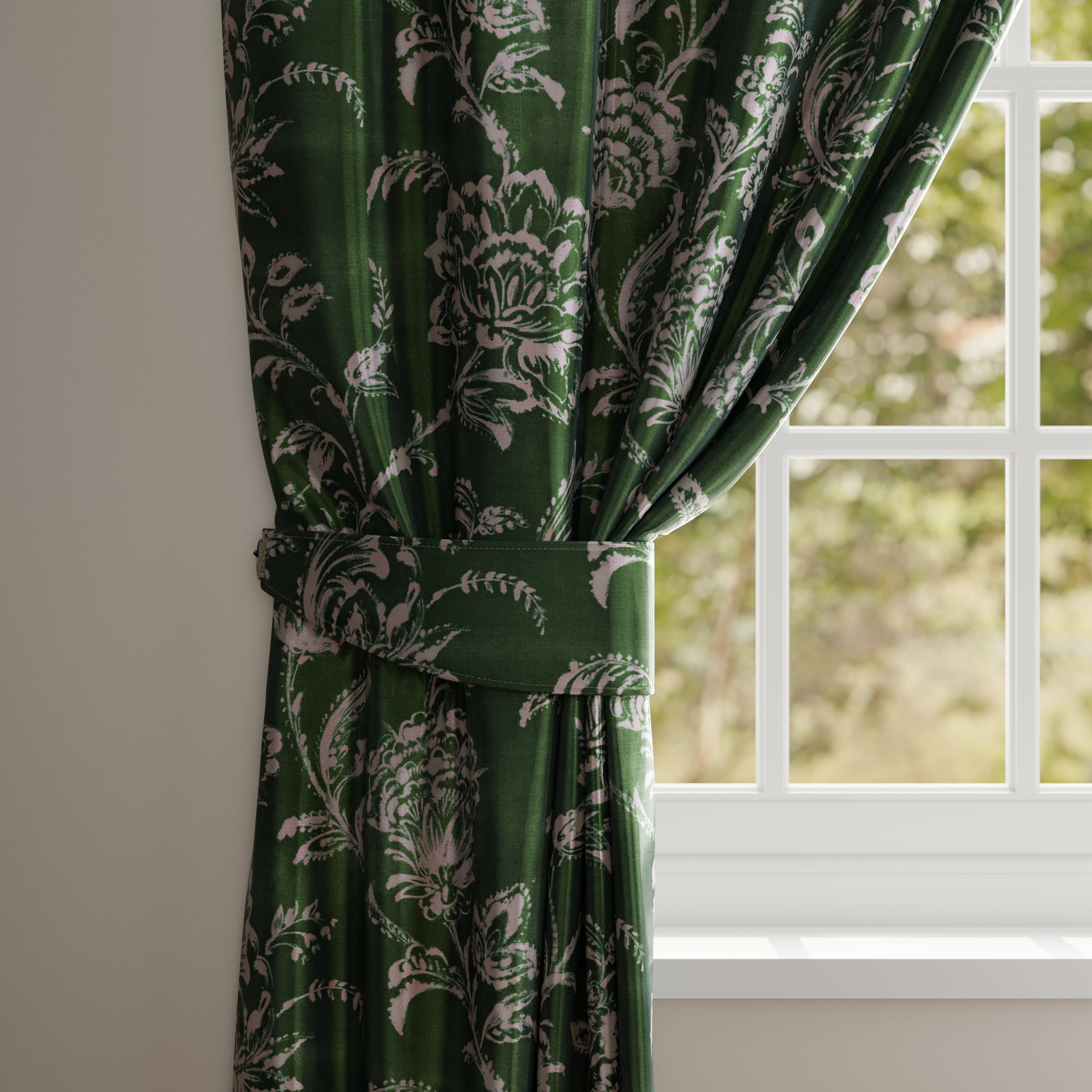 Ortona Made to Measure Tieback Ortona Emerald Price Comparisons | Compare The Build