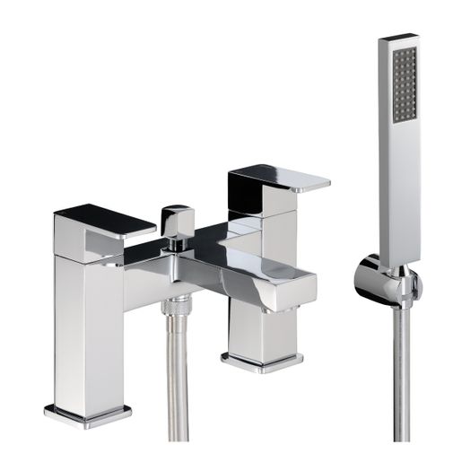 Abode AB1251 Fervour Bath Shower Mixer in Chrome Price Comparisons | Compare The Build