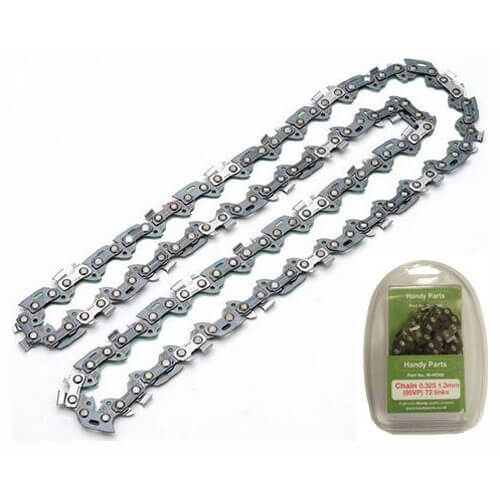 Handy Chainsaw Chain Oregon 91S Equivalent 3/8" 1.3mm 52 Price Comparisons | Compare The Build