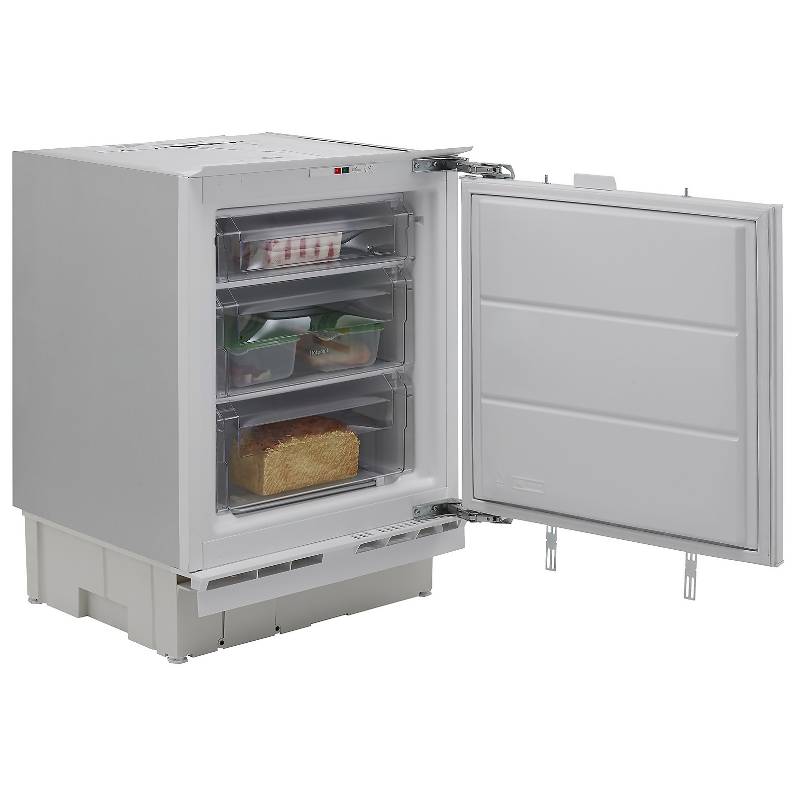 Hotpoint HZA1.UK1 Integrated Under Counter Freezer with Fixed Door Fixing Kit Price Comparisons | Compare The Build