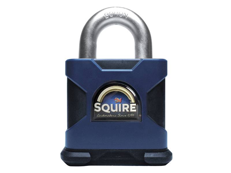 Squire HSQSS80S SS80S Stronghold Solid Steel Padlock 80mm CEN6 Boxed Price Comparisons | Compare The Build