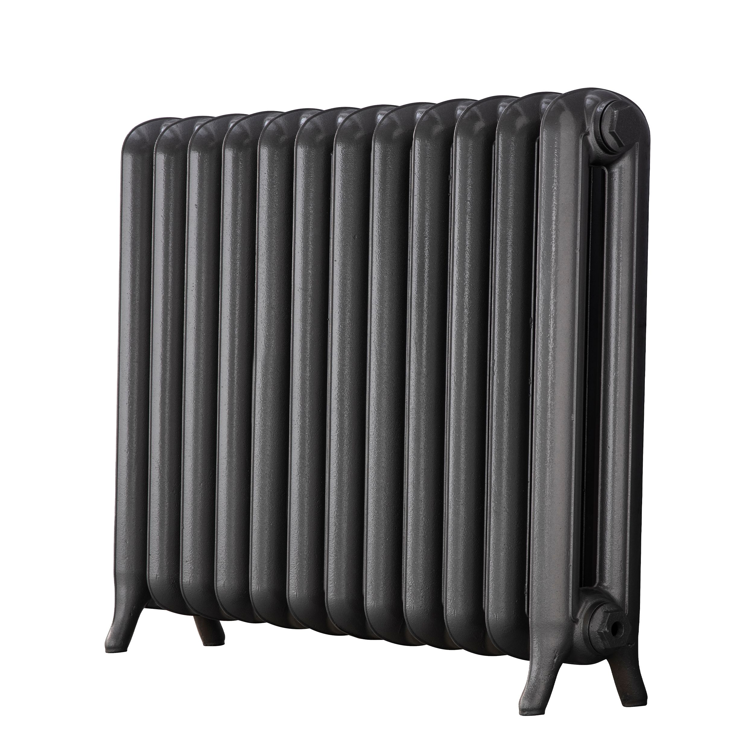 Arroll Princess Cast Iron Pewter 12 Column Radiator, (W)946mm X (H)549mm Price Comparisons | Compare The Build