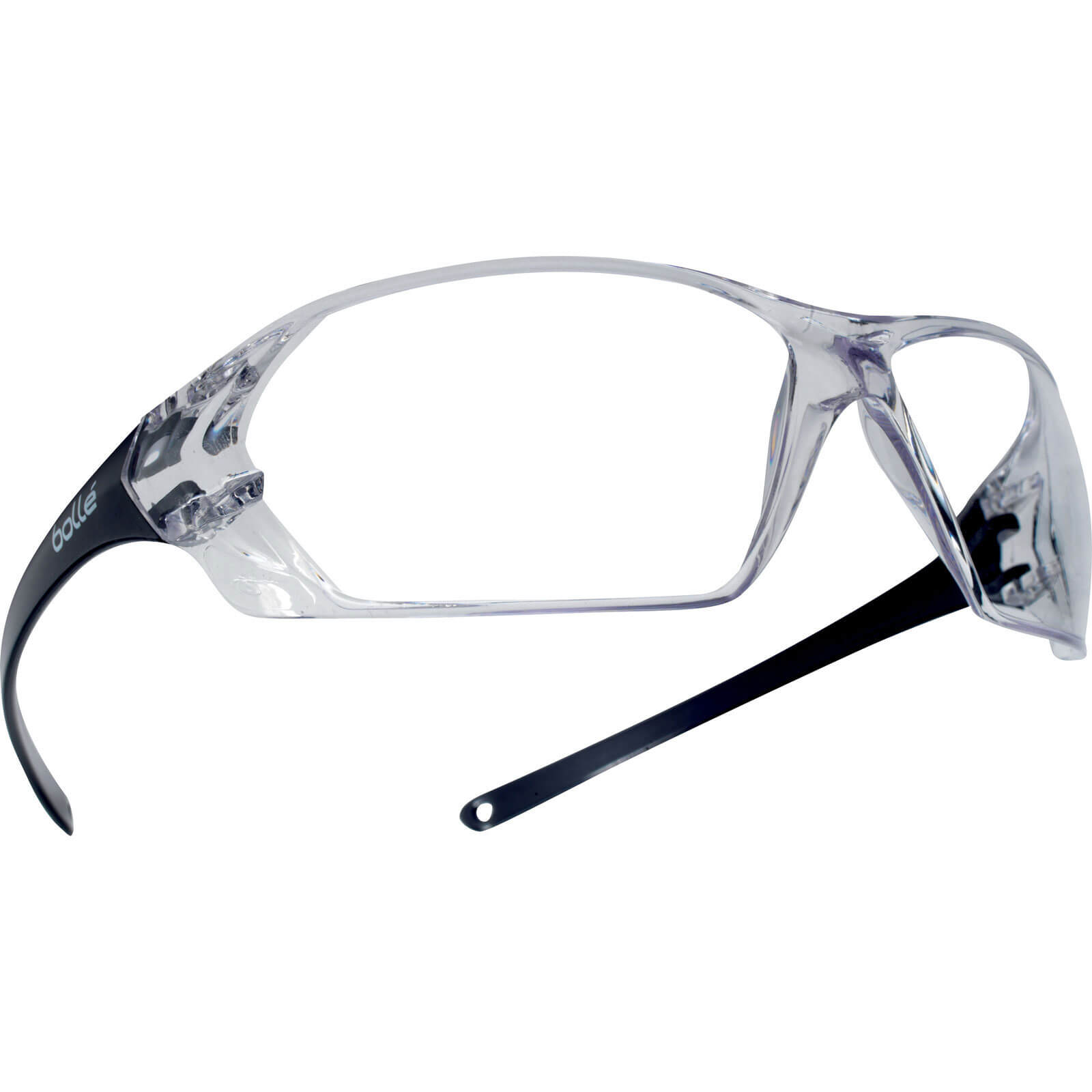 Bolle Prism PRIPSI Anti Scratch and Anti Fog Clear Safety Glasses Price Comparisons | Compare The Build