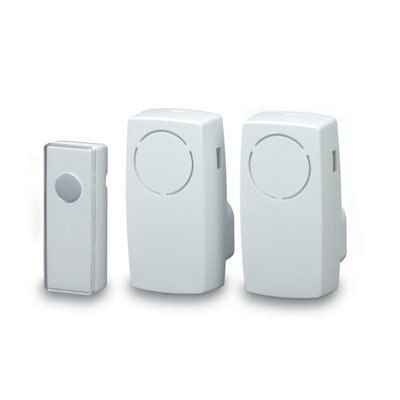 Blyss White Wireless Door Chime Kit Dc55-Uk-Wh Price Comparisons | Compare The Build