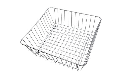 Reginox Square Wire Basket - CWB10X Price Comparisons | Compare The Build