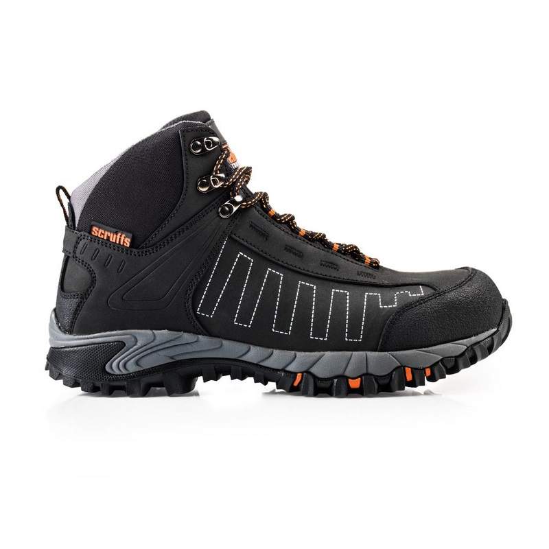 Scruffs Cheviot Safety Boot in Black - Size 7 T53580 Price Comparisons | Compare The Build