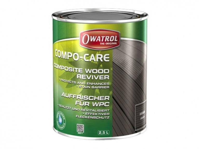 Owatrol Compo Care Composite Decking Reviver Grey 2.5L | Compare The Build