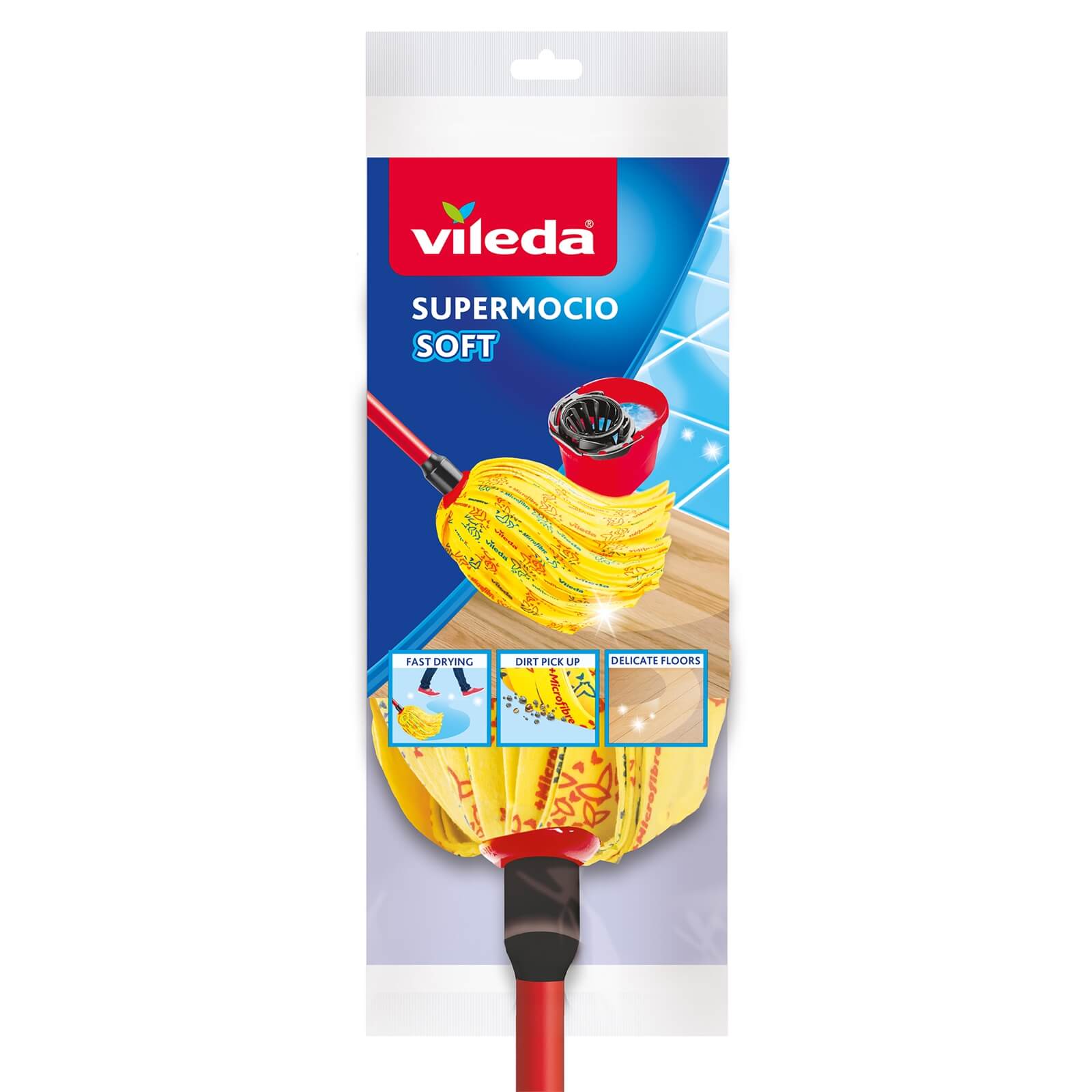 Vileda SuperMocio Soft Mop Price Comparisons | Compare The Build