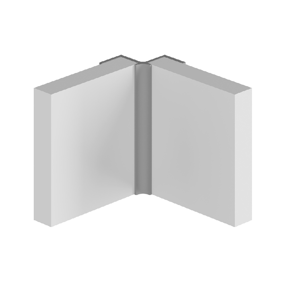 Multipanel Wall Panel Profile Type A - Internal Corner Profile Satin Anodised Price Comparisons | Compare The Build