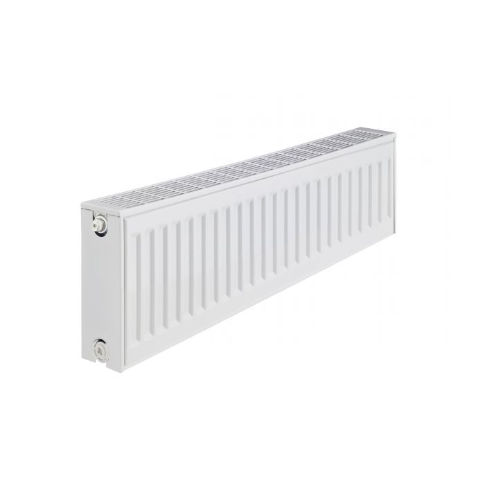 Stelrad Compact Horizontal Radiator, White, 300mm x 1000mm - Double Panel, Double Convector | Compare The Build