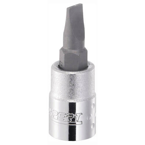 Expert by Facom 1/4" Drive Slotted Socket Bit Metric 1/4" 4mm Price Comparisons | Compare The Build