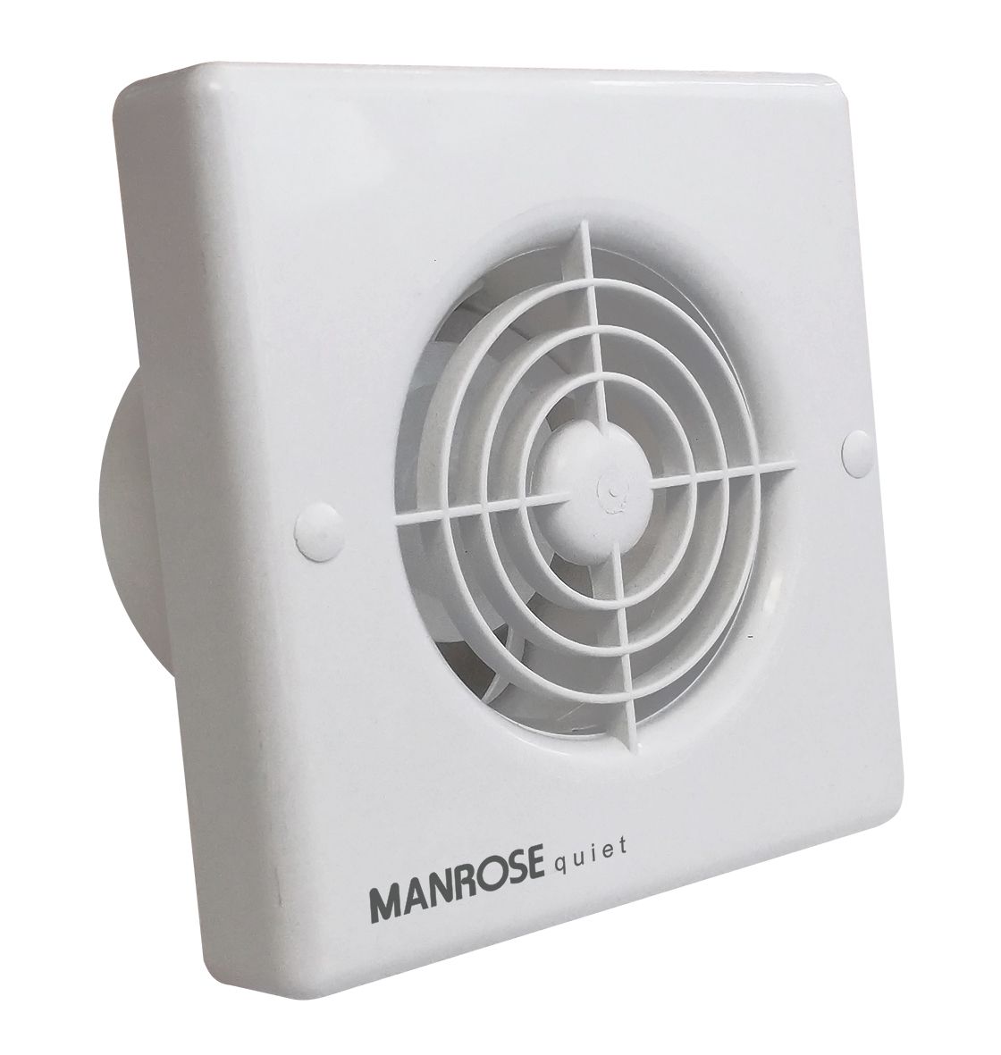 Manrose QF100T Bathroom Extractor fan (Dia)100mm Price Comparisons | Compare The Build