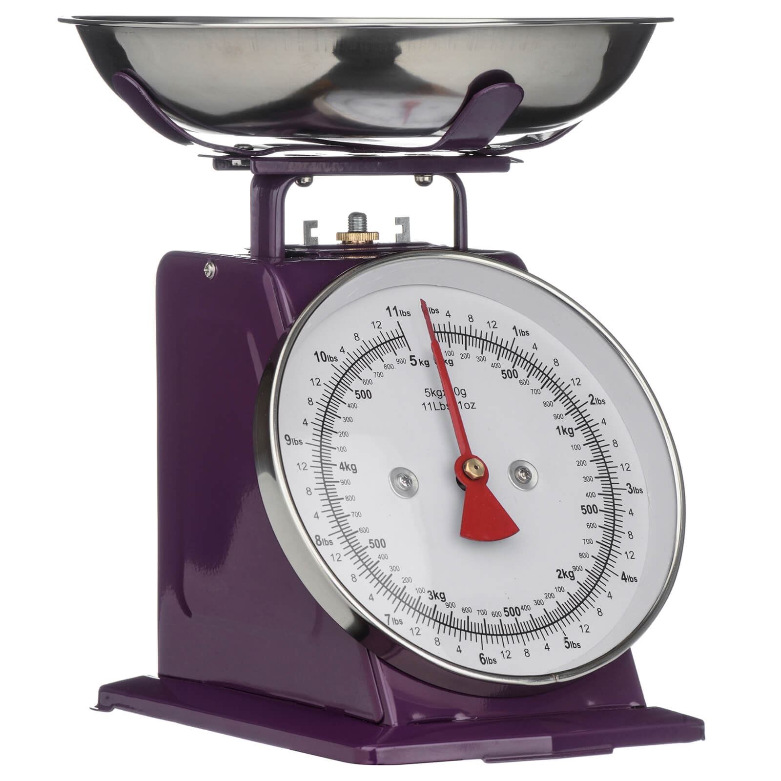 Purple Standing Kitchen Scale - 5kg Price Comparisons | Compare The Build