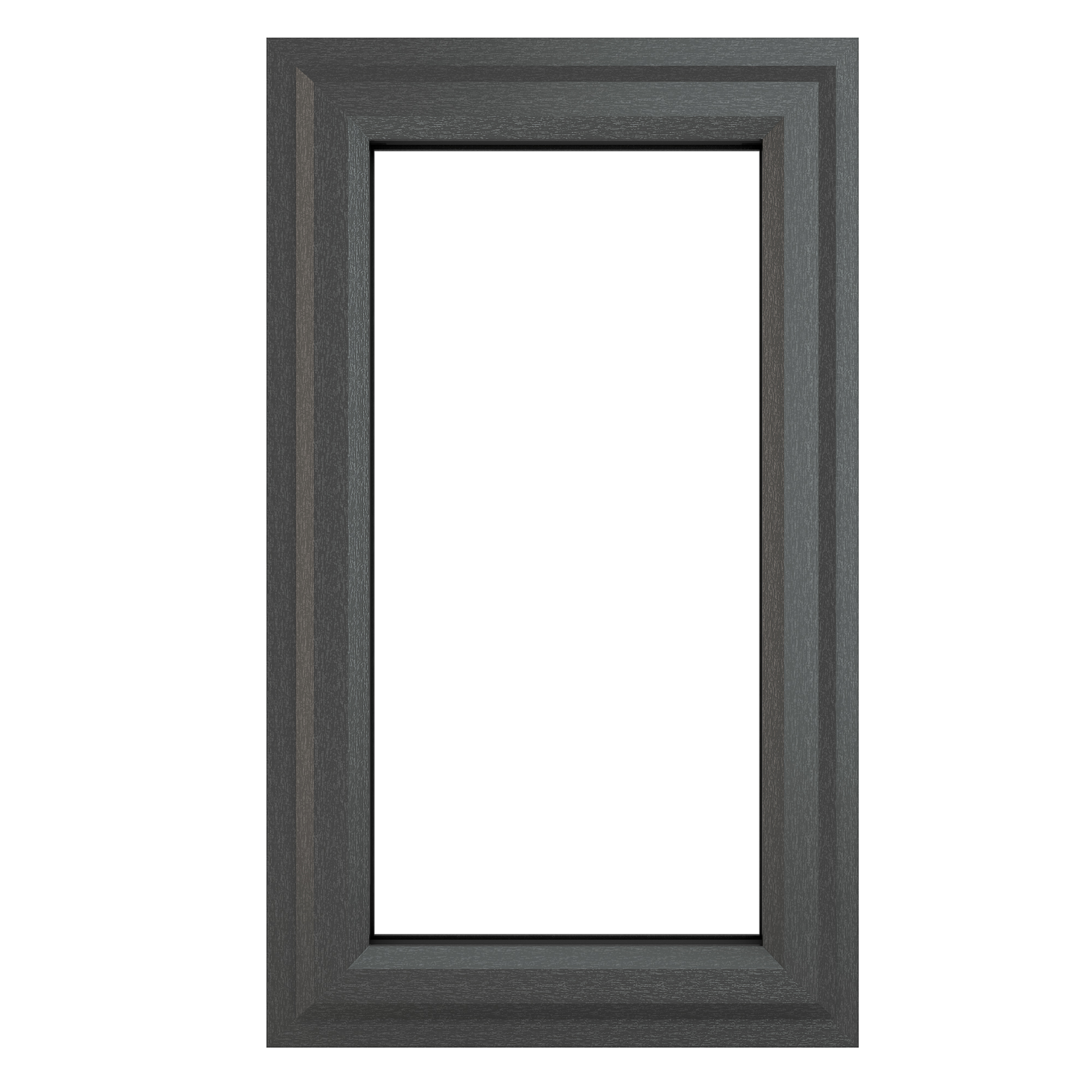 Crystal Grey Upvc Casement Clear Window 1P Left Hand Opening 610 mm x 820 mm Price Comparisons | Compare The Build