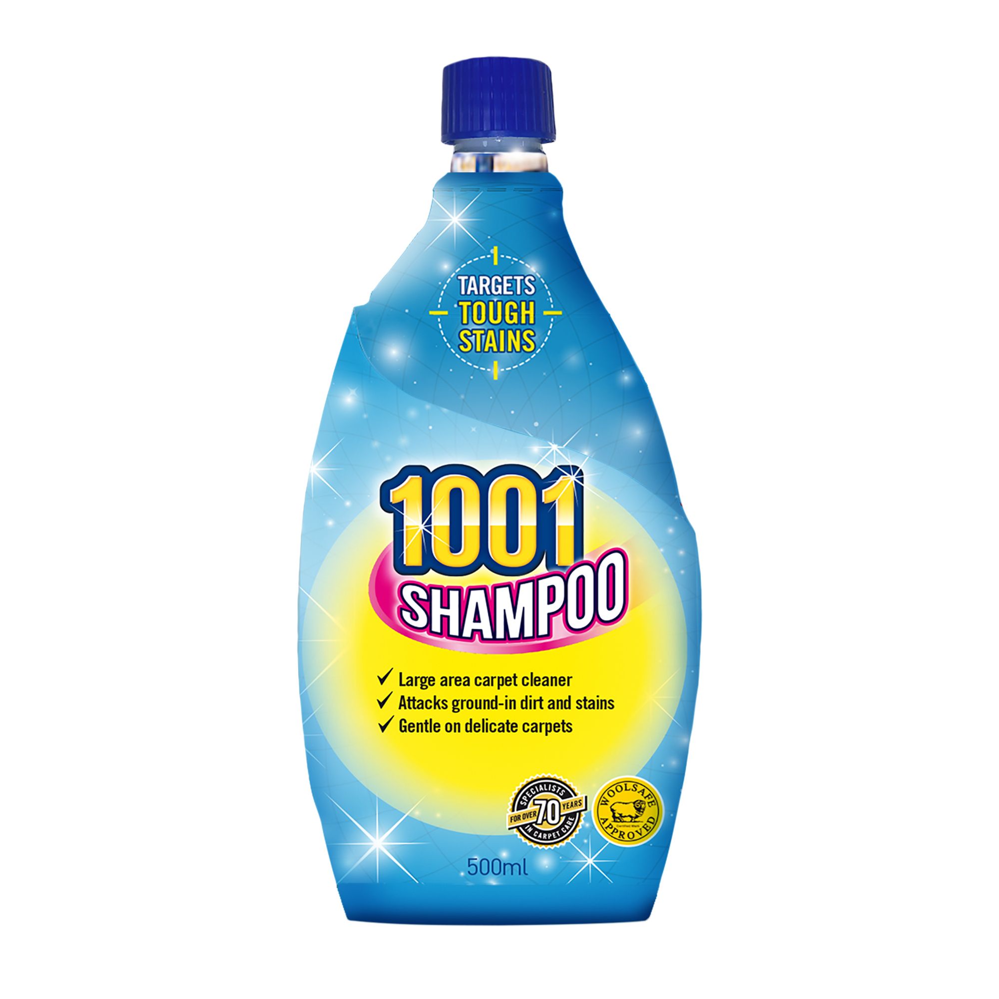 1001 Carpet & Upholstery Shampoo, 500Ml | Compare The Build