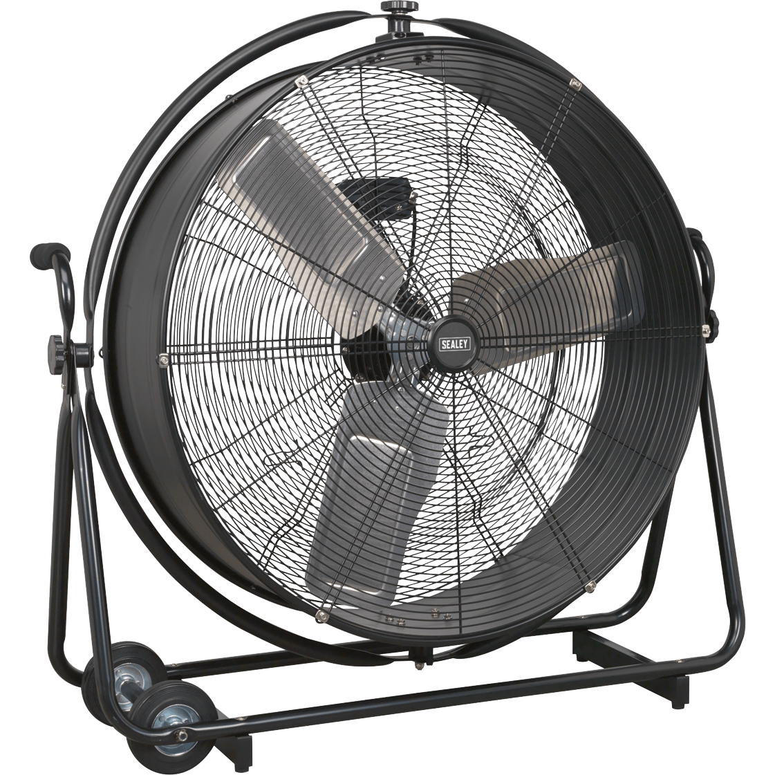 Sealey HVF Series Industrial High Velocity Orbital Drum Fan 30" | Compare The Build