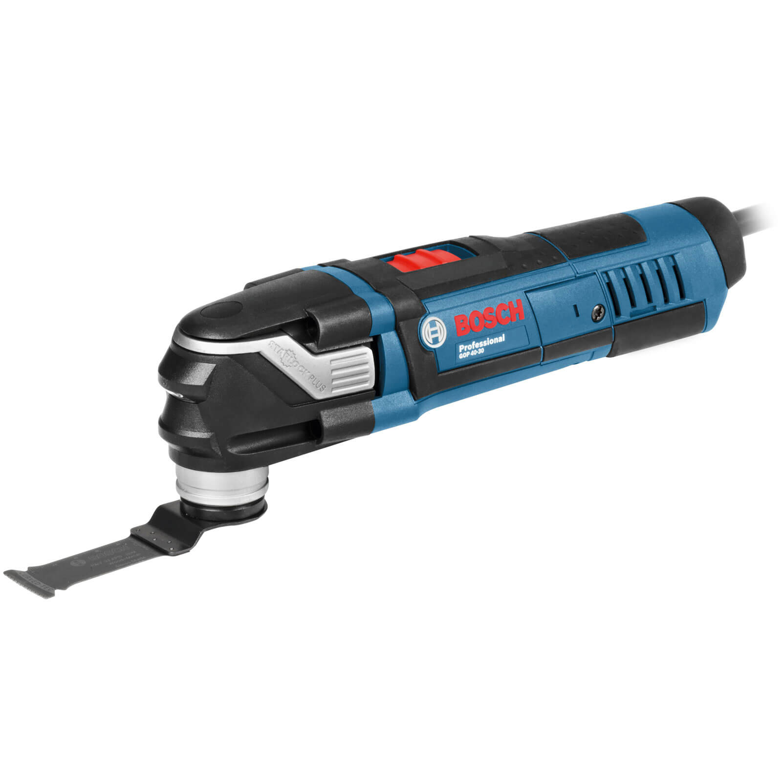 Bosch GOP 40-30 Starlock Plus Oscillating Multi Tool and 15 Accessories 240v Price Comparisons | Compare The Build