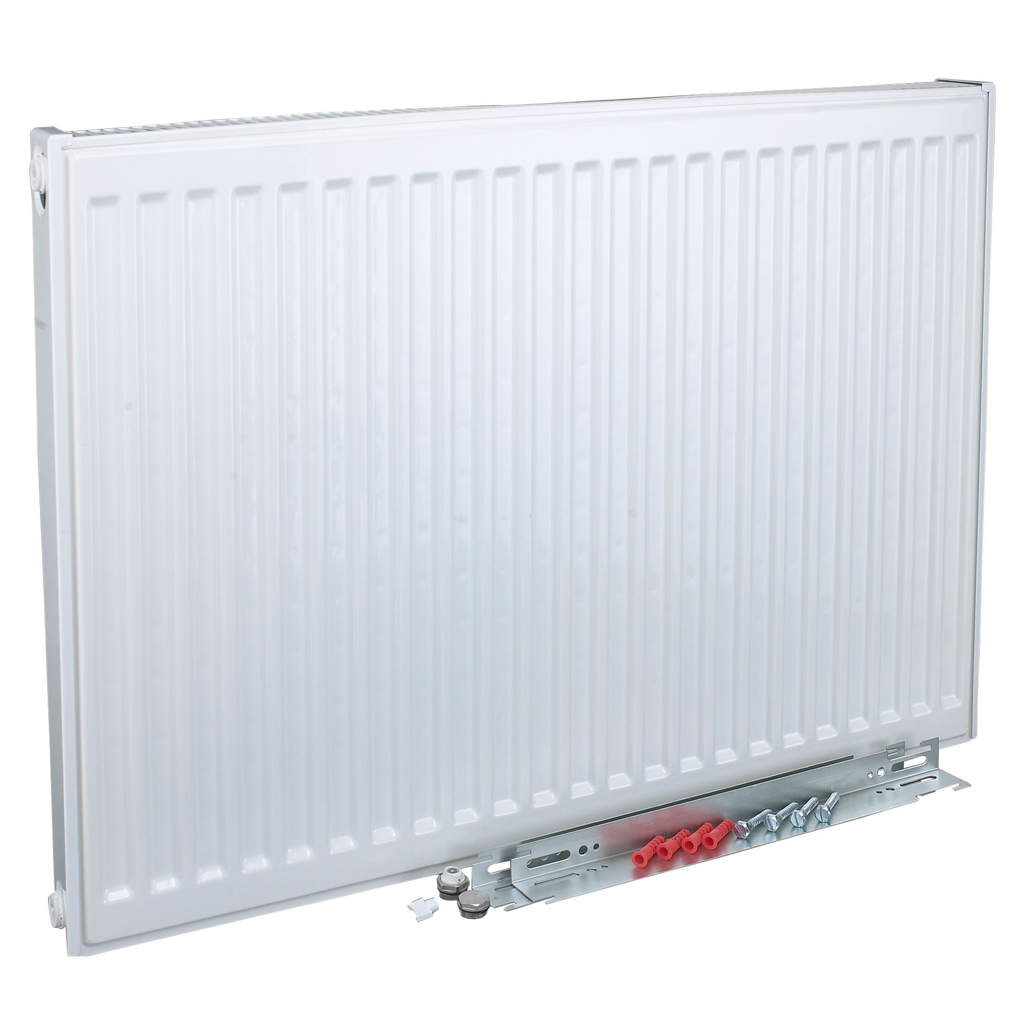 Kudox Type 11 Single Panel Radiator, White (W)400mm (H)600mm 6.7Kg Price Comparisons | Compare The Build