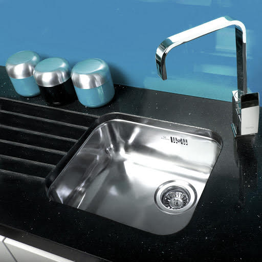 Reginox Comfort 1 Bowl Integrated Stainless Steel Kitchen Sink with Waste Included - L18 4035 OKG Price Comparisons | Compare The Build