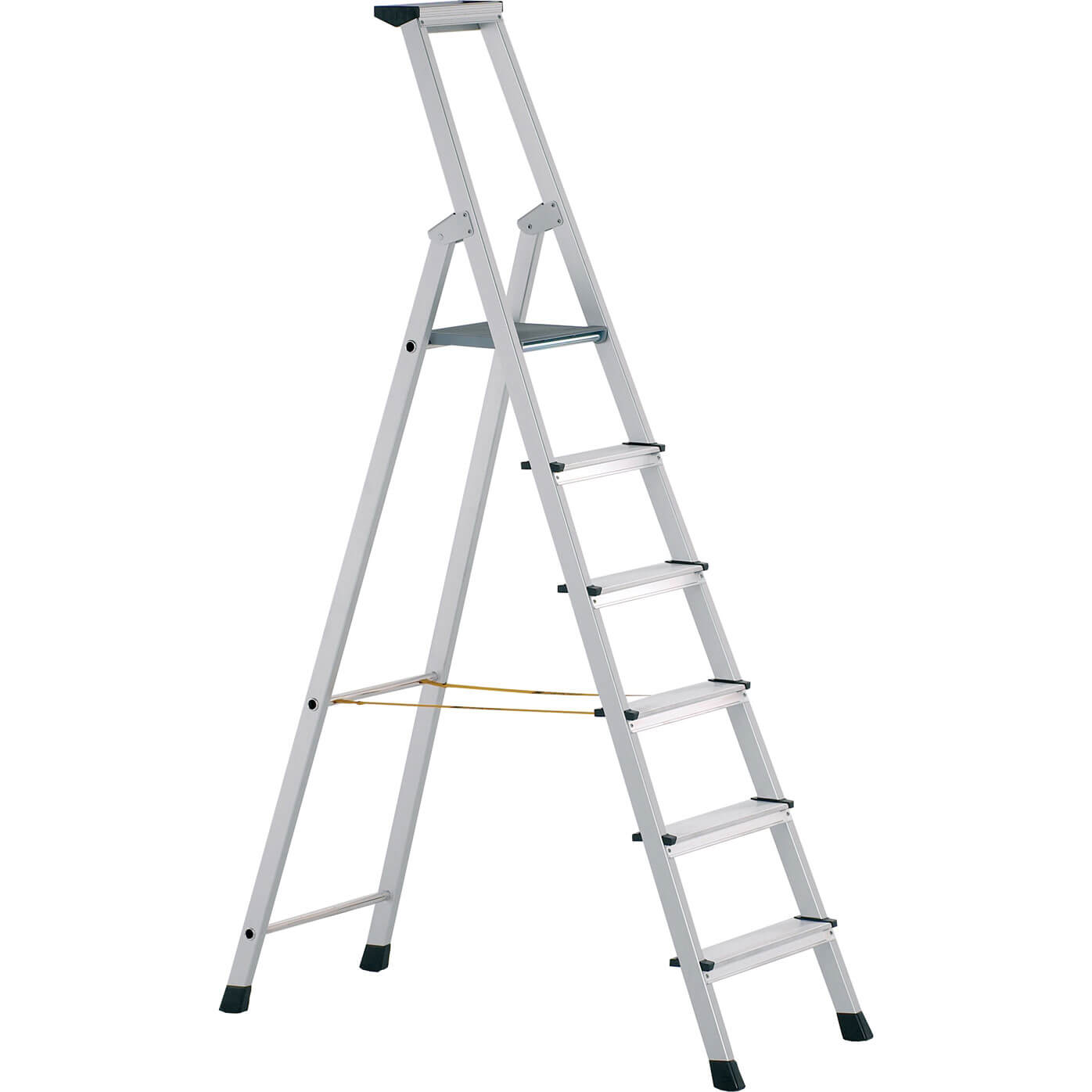 Zarges Anodised Trade Platform Step Ladder 7 | Compare The Build