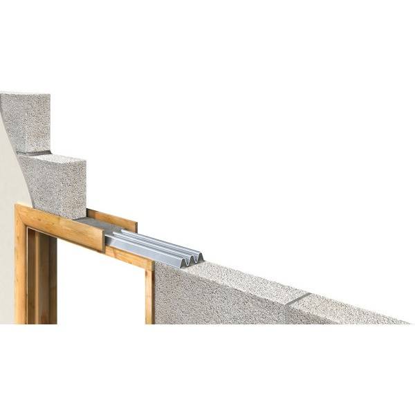 IG Standard Duty Solid Wall Lintel INT100 1200mm Price Comparisons | Compare The Build