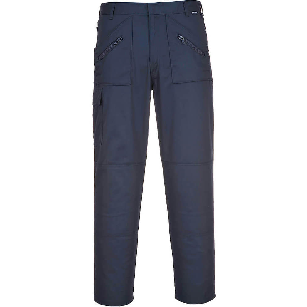 Portwest Stretch Action Trousers Navy 42" 31" Price Comparisons | Compare The Build