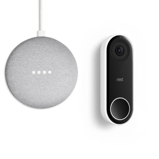 Google Nest Hello Video Doorbell & Google Nest Mini Price Comparisons | Compare The Build