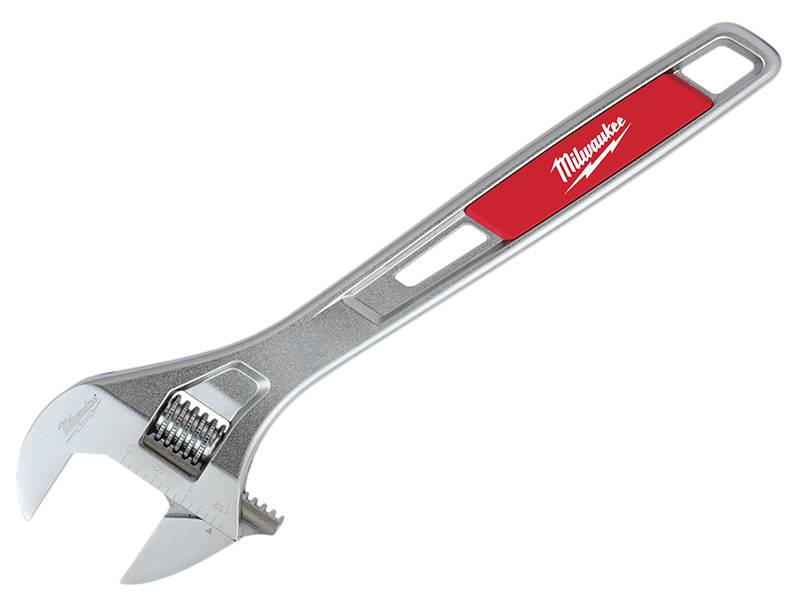 Milwaukee Hand Tools MHT48227412 Adjustable Wrench 300mm (12in) Price Comparisons | Compare The Build