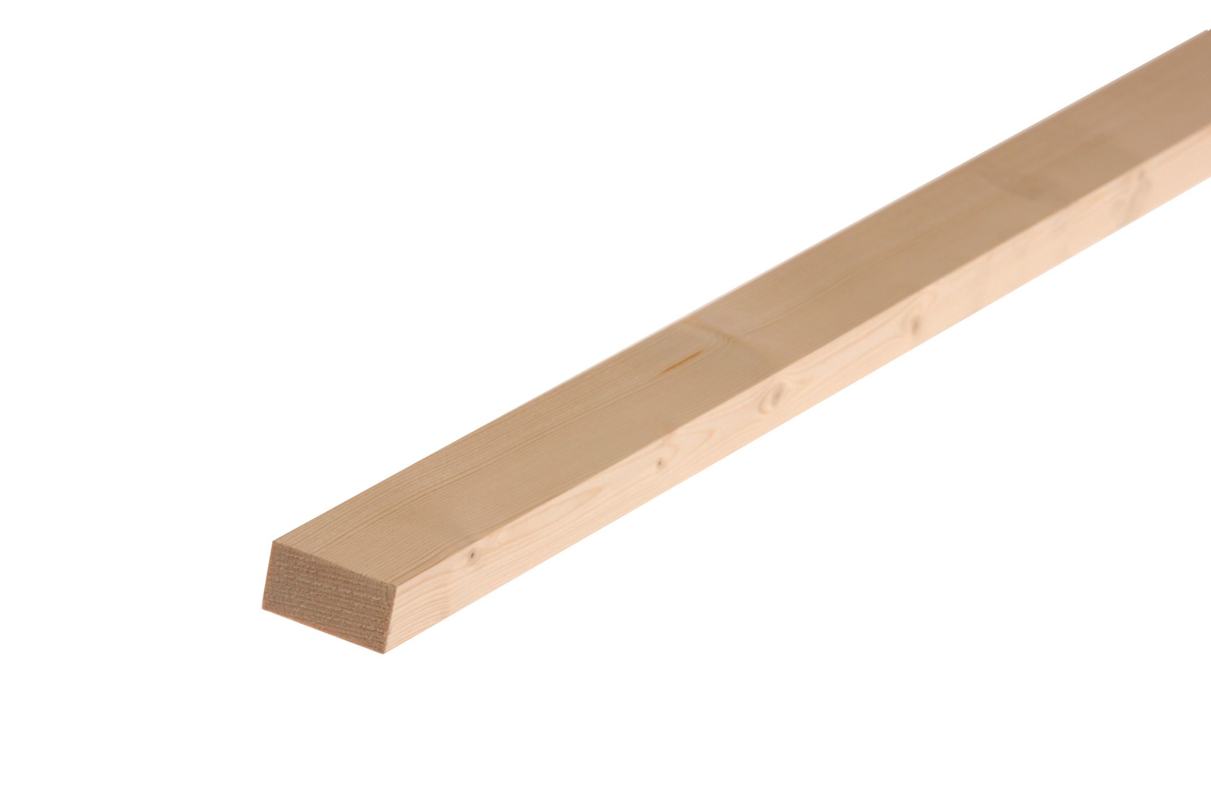 Metsä Wood Smooth Planed Square Edge Whitewood Spruce Timber (L)1.8M (W)34mm (T)18mm Price Comparisons | Compare The Build