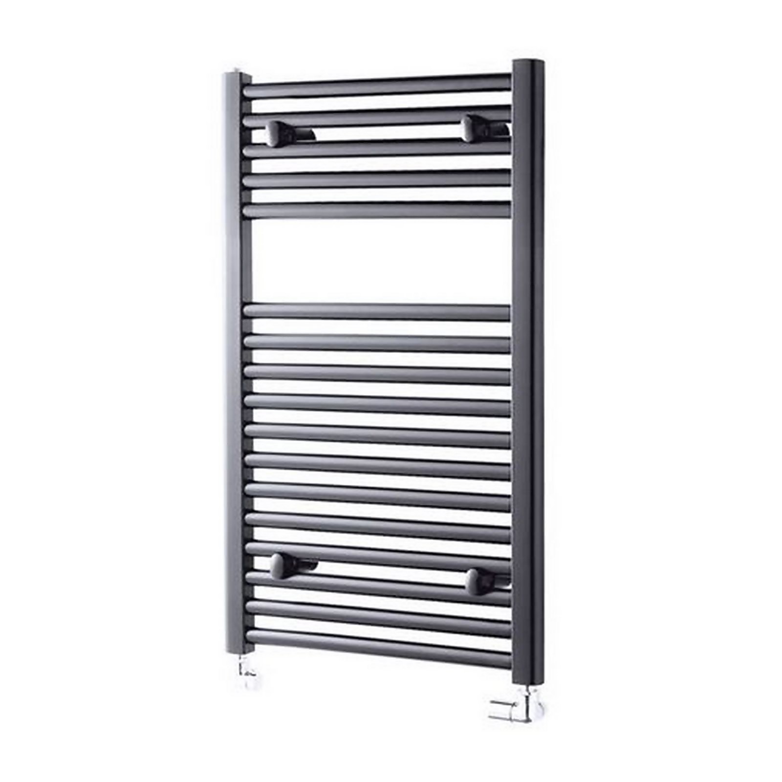 Bathstore Pisa Anthracite Radiator 800 x 400 Price Comparisons | Compare The Build