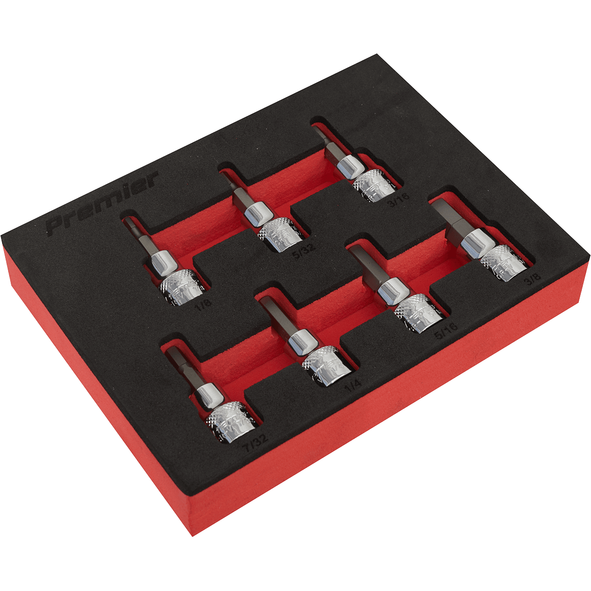 Sealey 7 Piece 3/8" Drive Hex Socket Bit Set Imperial 3/8" Price Comparisons | Compare The Build