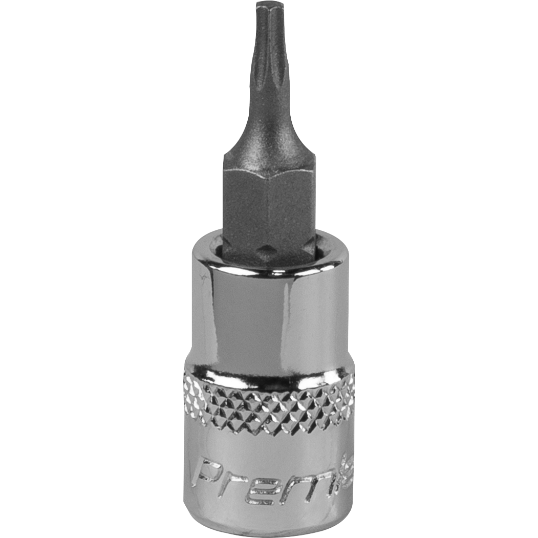 Sealey 1/4" Drive Torx Socket Bit 1/4" T8 Price Comparisons | Compare The Build