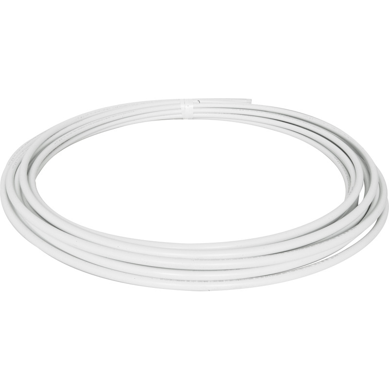 Unbranded PB Barrier Pipe 22mm x 50m in White Polybutylene Price Comparisons | Compare The Build