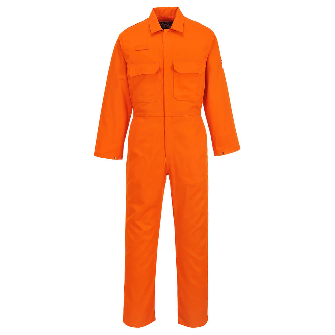 Biz Weld Mens Flame Resistant Overall Orange 2XL 32" Price Comparisons | Compare The Build