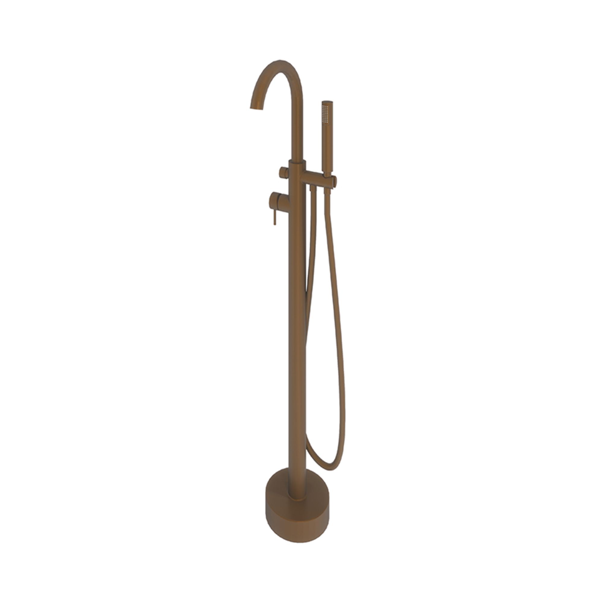 Aquadry Oria Bronze Effect Mono Shower Mixer Tap Price Comparisons | Compare The Build