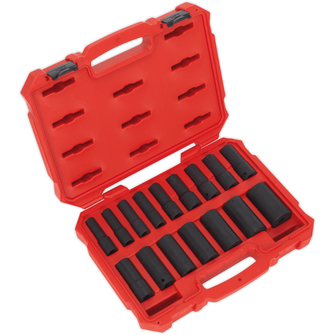 Sealey 16 Piece 1/2" Drive Impact Socket Set 1/2" Price Comparisons | Compare The Build