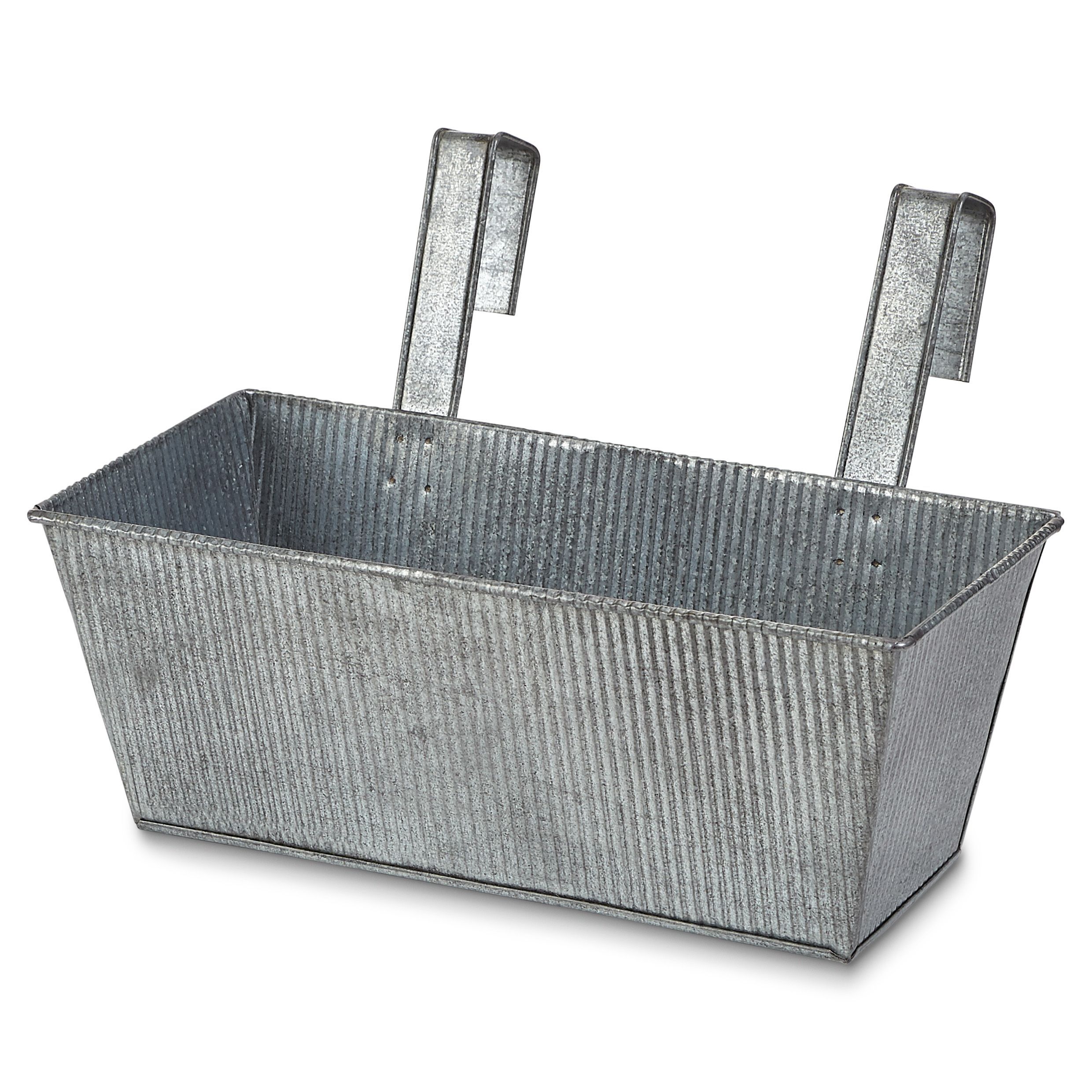 Blooma Rural Metal Rectangular Trough 32Cm | Compare The Build