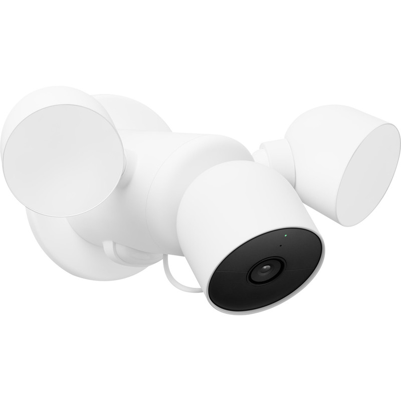 Google Nest Outdoor Camera + Floodlight in White Price Comparisons | Compare The Build