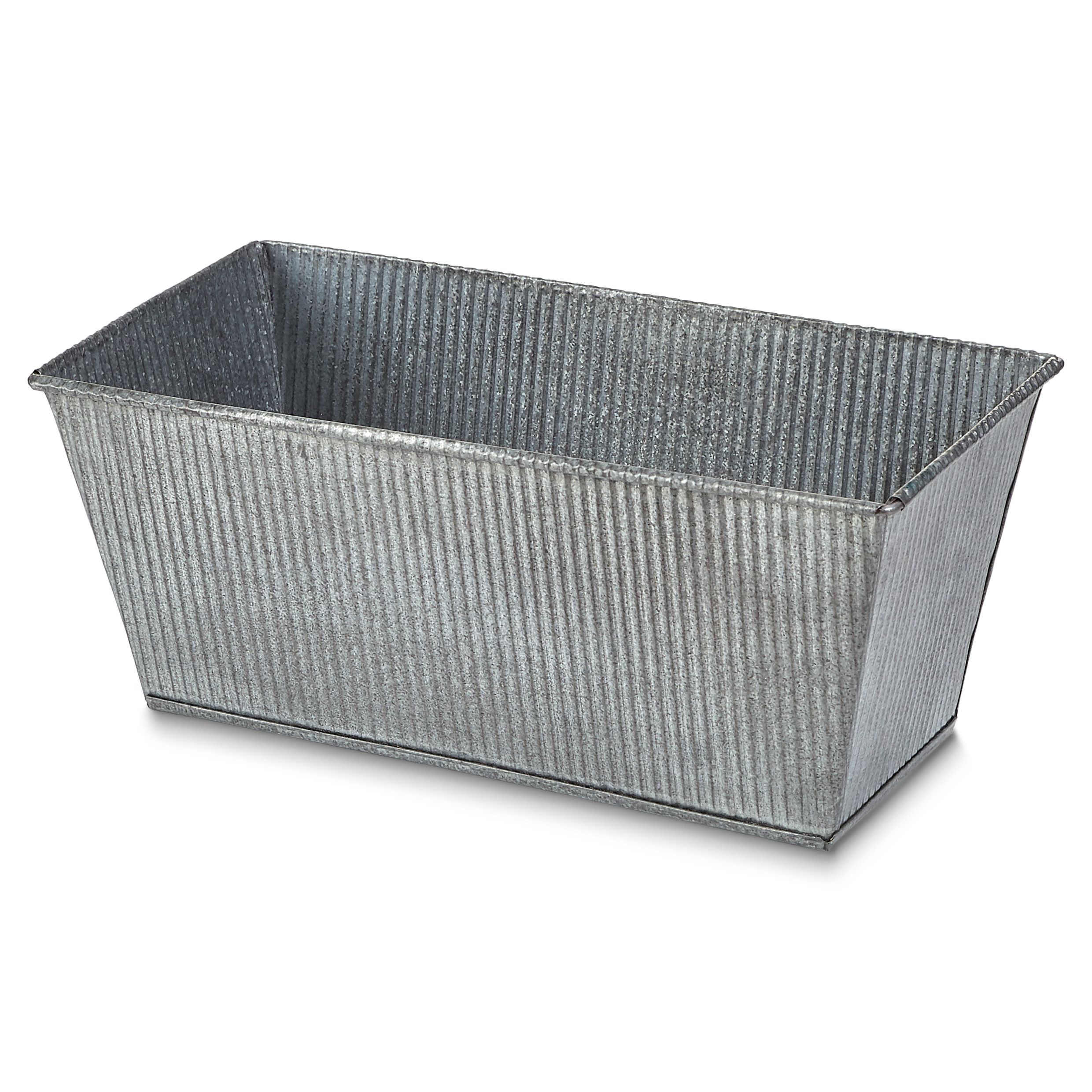 Blooma Rural Metal Planter 93.9Cm Price Comparisons | Compare The Build