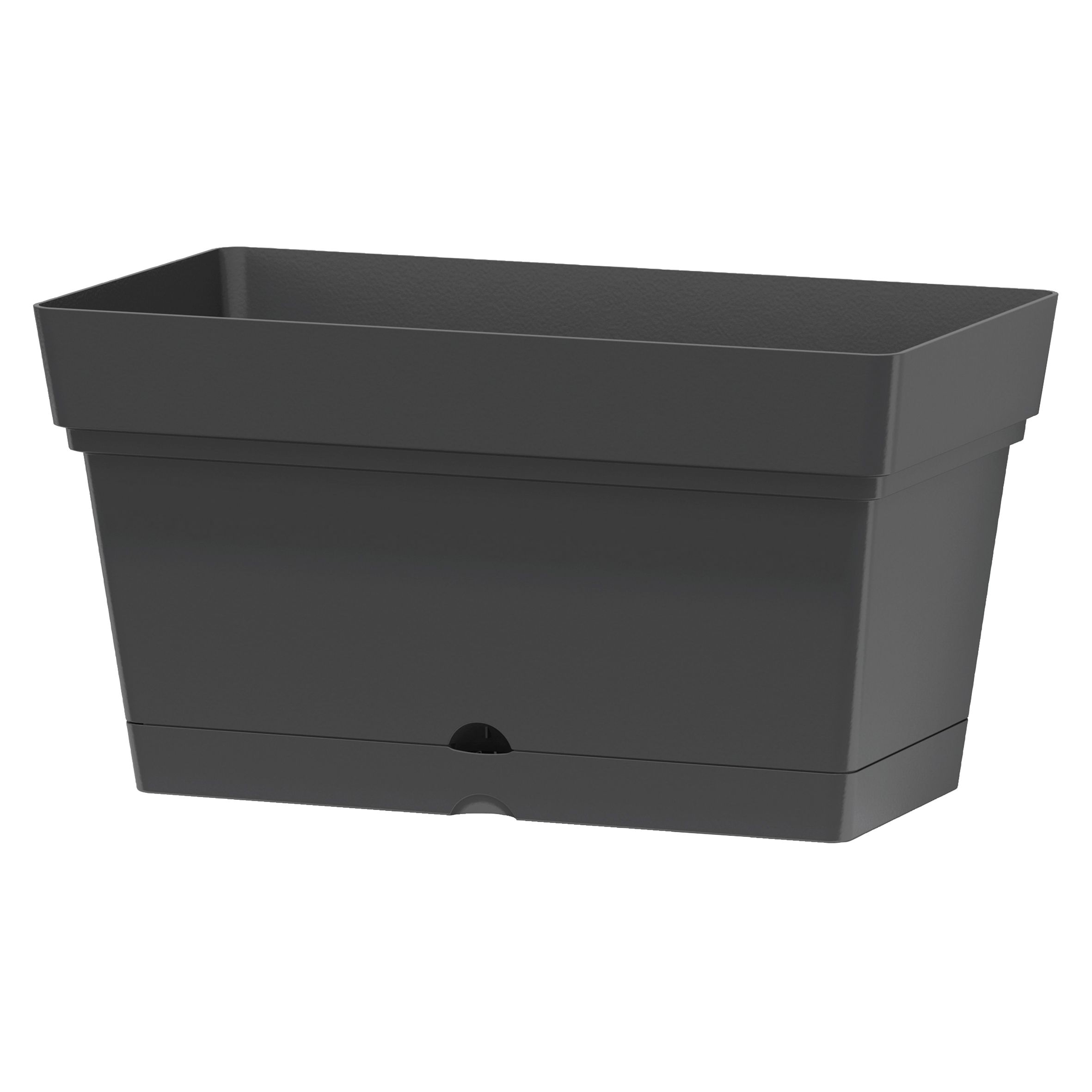 Verve Nurgul Matt Dark Grey Rectangular Trough 70Cm Price Comparisons | Compare The Build