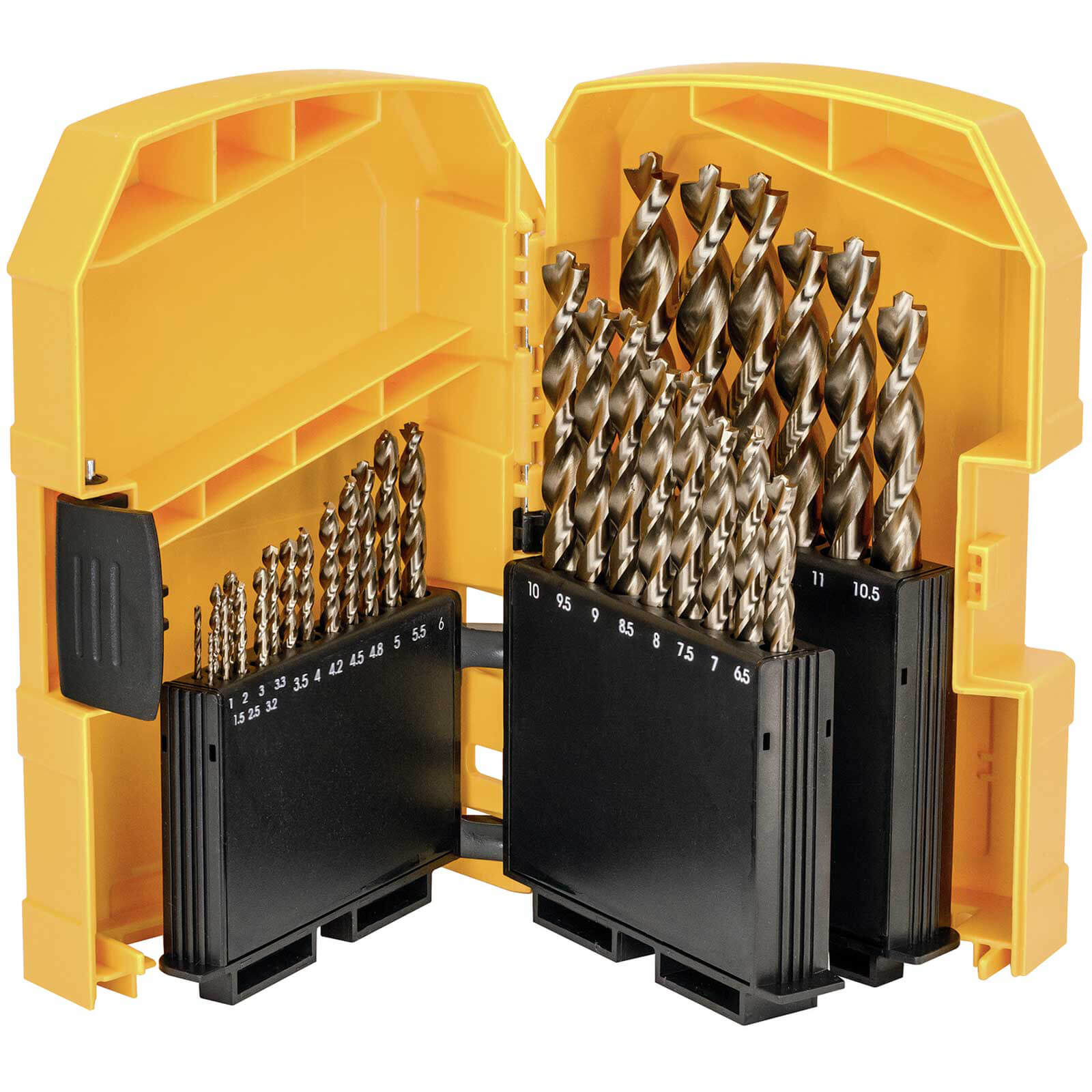 DeWalt 29 Piece HSS E Cobalt Drill Bit Set Price Comparisons | Compare The Build